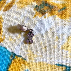 Breast cancer awareness Pandora Charm